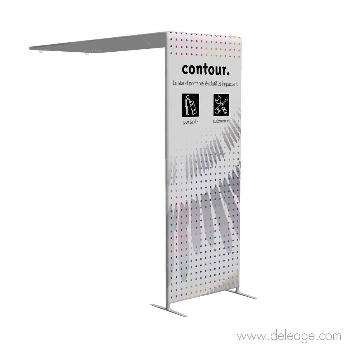 Module arche stand CONTOUR Store Del age