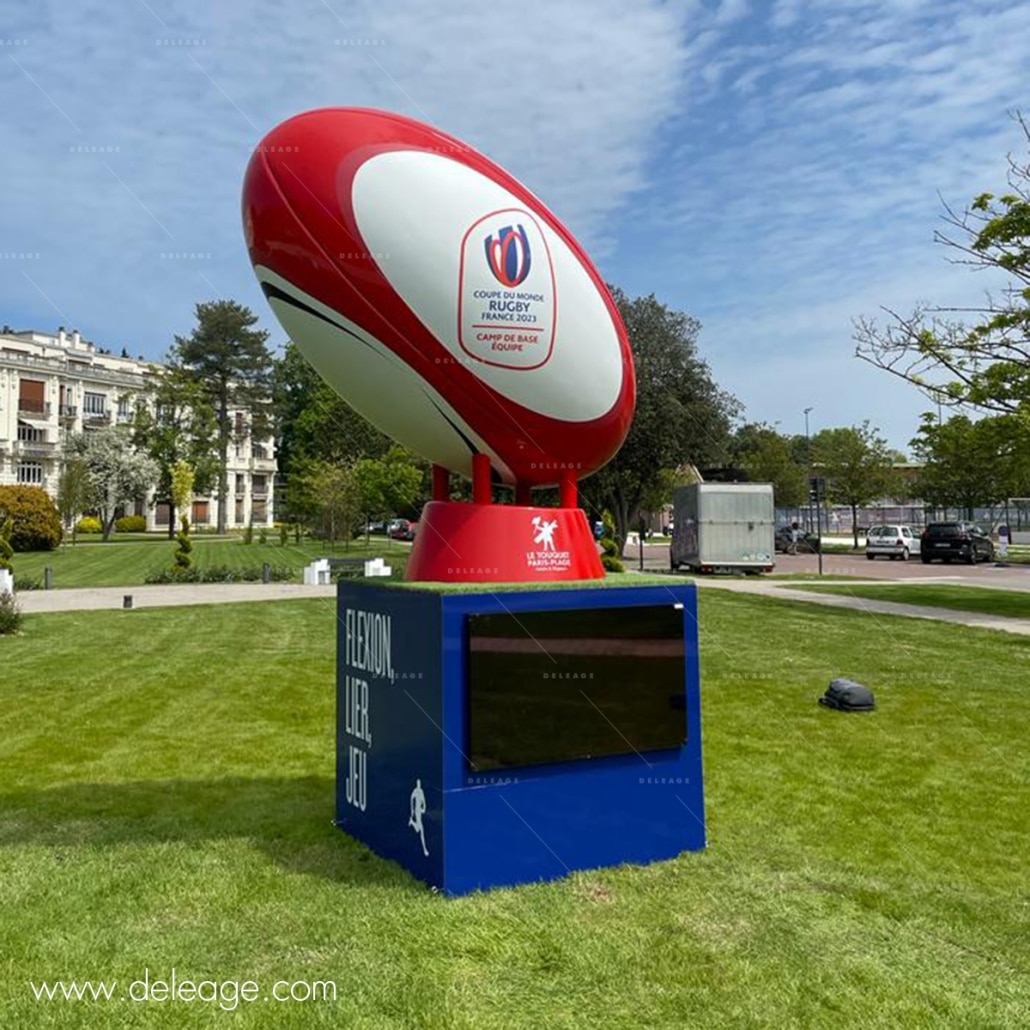 Ballon coupe du monde rugby 2023